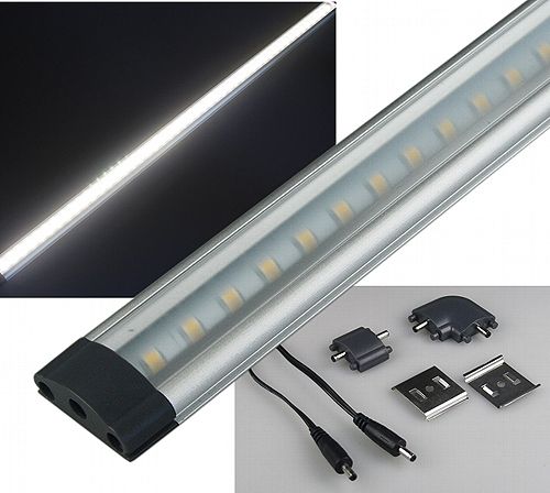 LED Unterbauleuchte 9W, 12V, 80cm, neutralweiß