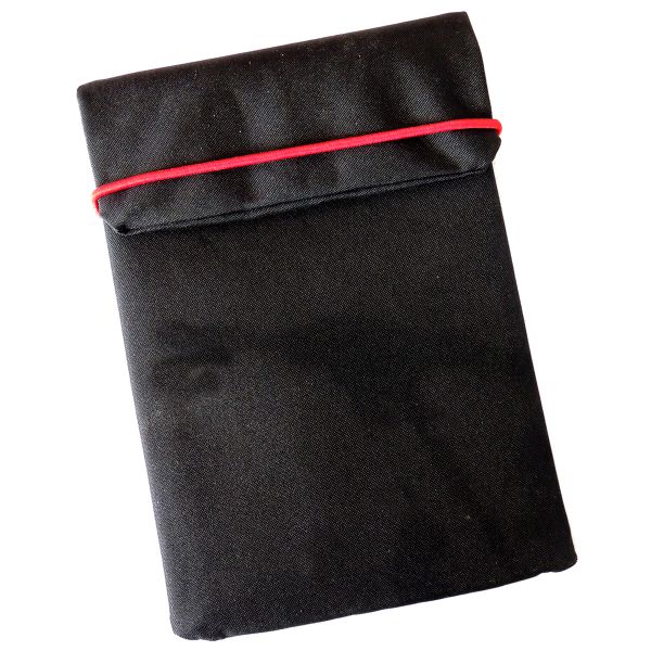 Tablet-Tasche "Iris", 7" schwarz-rot