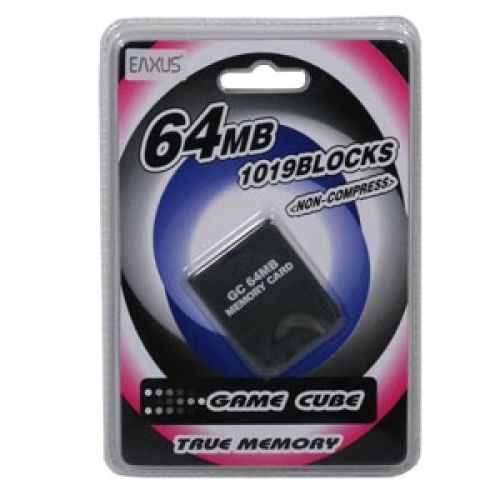 Nintendo GameCube + Wii 64 MB Memory Card