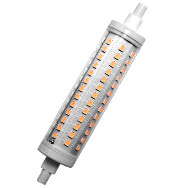 LED Stablampe R7s, 16W, 2100lm, warmweiß, 118mm
