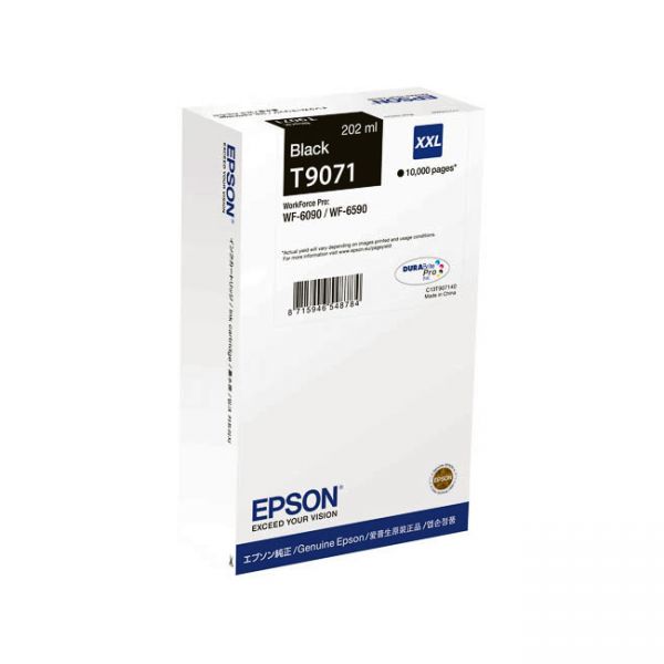 Tintenpatrone Epson T9071 black