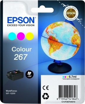 Tintenpatrone Epson 267 color