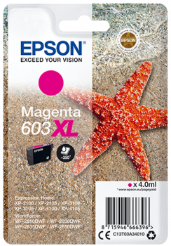 Tintenpatrone Epson 603XL magenta