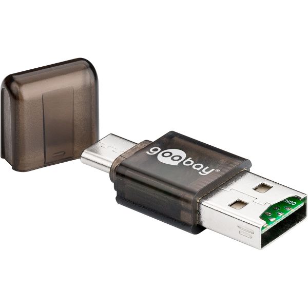 Kartenlesegerät USB-C / USB 2.0