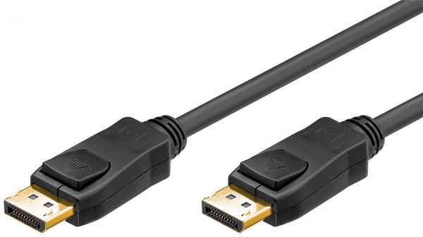 DisplayPort 2.0 Kabel 8K 1.00m, (ST-ST)