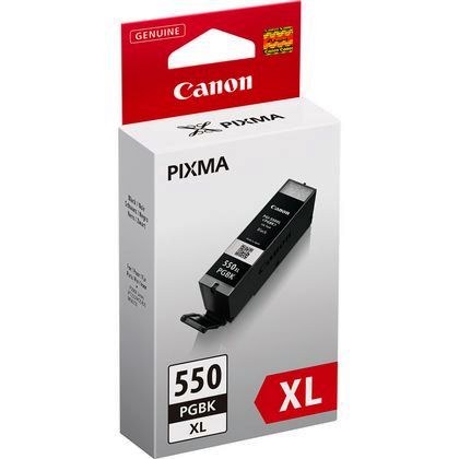 Original Canon Tintenpatrone Black Nr. 550XL, PGI-550PGBK XL