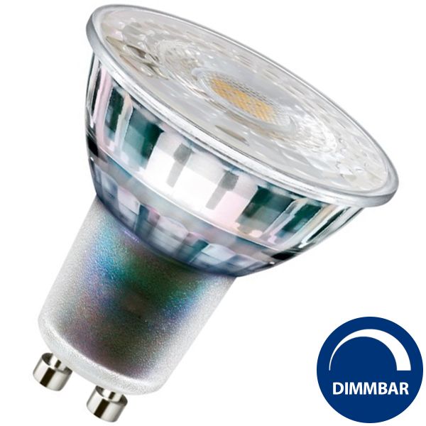 LED-Strahler GU10, 5,5W 345lm dimmbar Dim-To-Warm