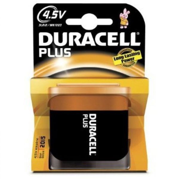 Duracell Plus Power 3LR12 / 4,5V