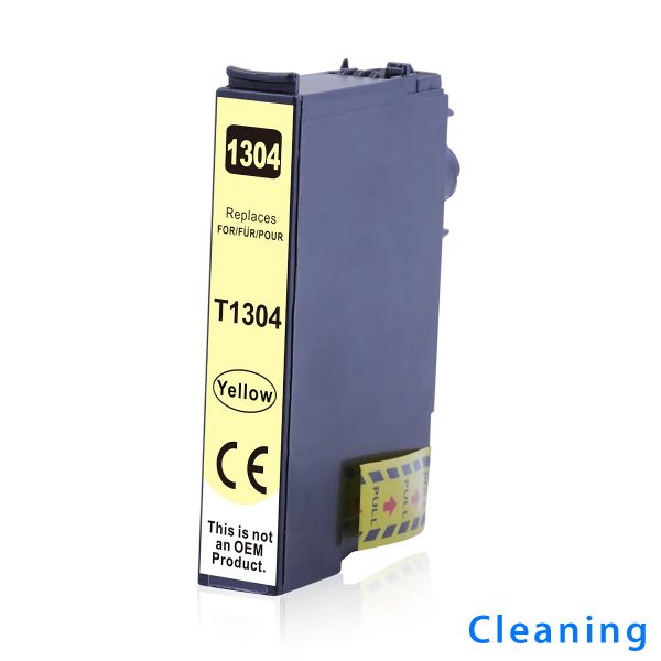 Reinigungspatrone yellow, kompatibel zu Epson T1304