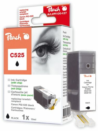 Peach Druckerpatrone PI100-127, kompatibel zu Canon PGI-525