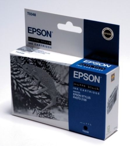 original Epson Tintenpatrone matt-schwarz Art TPE348
