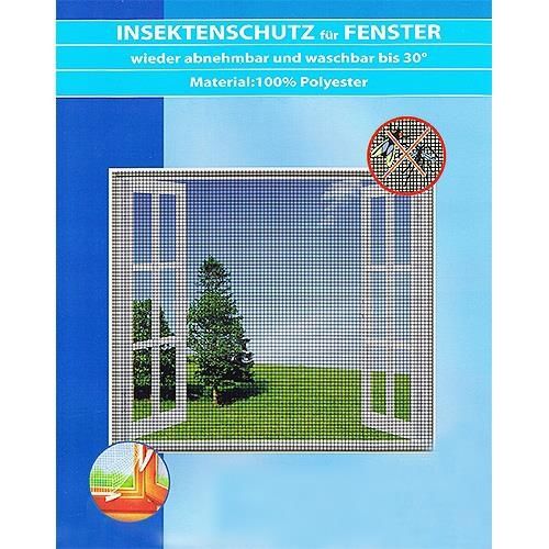 Insektenschutz für Fenster 120x120 cm