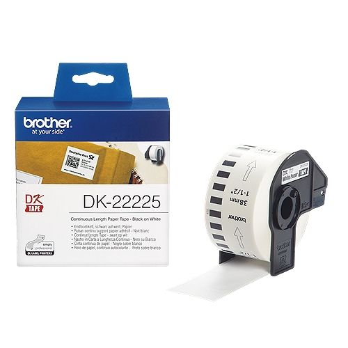 brother DK-22225, DK-Tape, 38 mm x 30,48 m