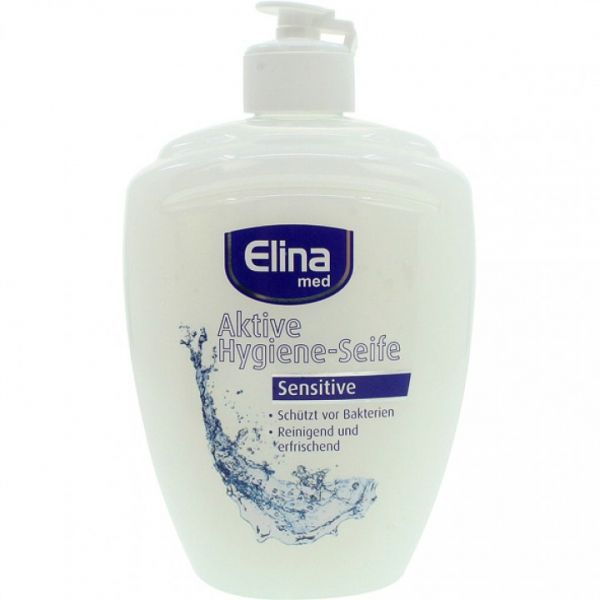 Hygiene Creme-Seife sensitive 500ml Elina med
