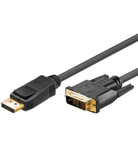 DisplayPort-DVI Adapterkabel 1.00m