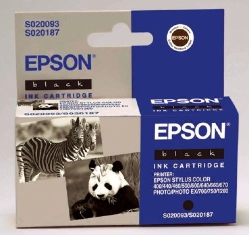 original Epson Tintenpatrone schwarz, Art TPE501