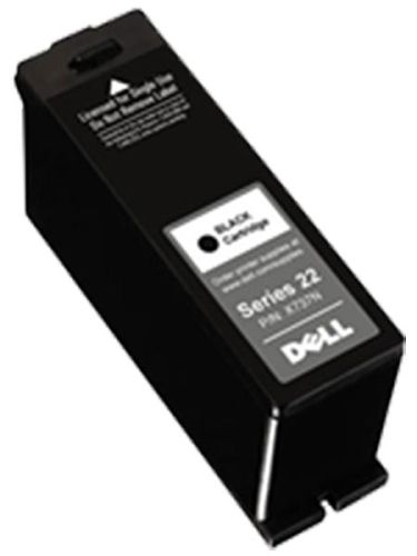 Tintenpatrone Dell X737N, schwarz HC